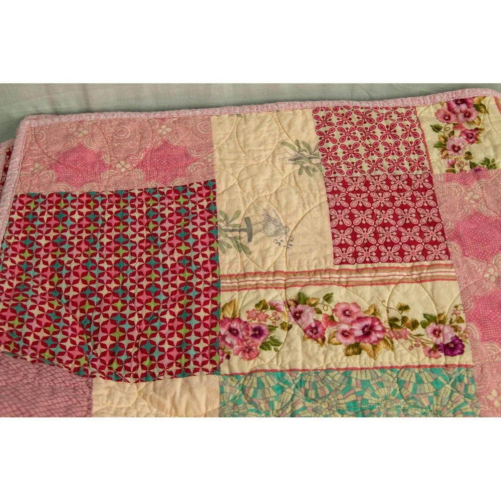 Handmade handcrafted patchwork